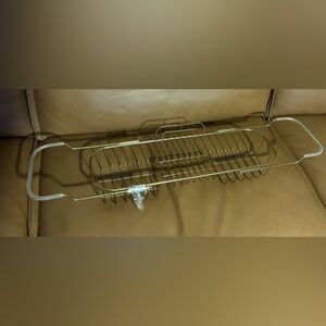 Gold Bathtub  Caddy tray